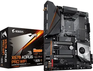 X570 AORUS PRO WIFI (Rev. 1.1/1.2)